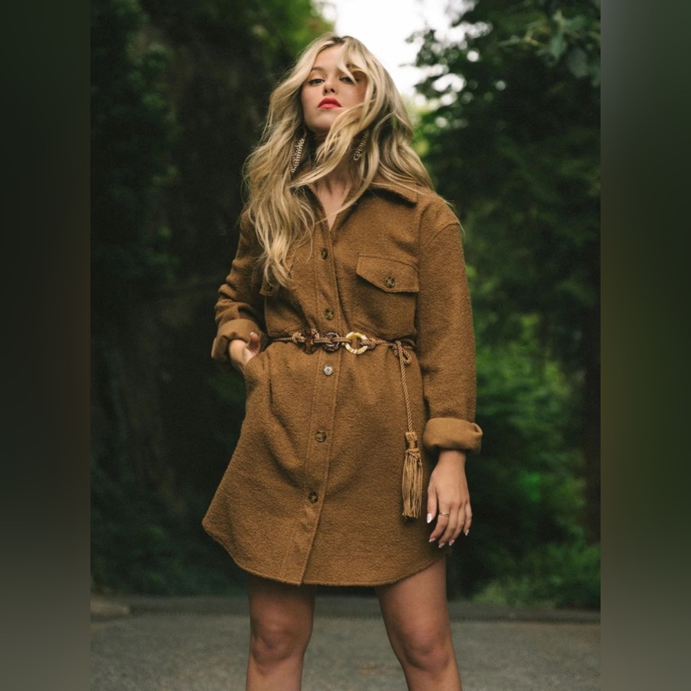 NWT Jackson Rowe Panama Coat